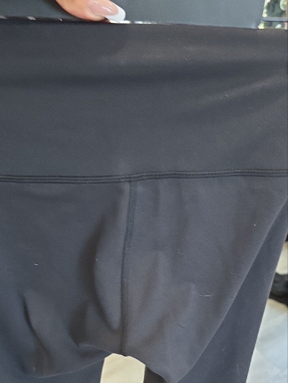 lululemon athletica Black High-Rise Leggings - Picture 3 of 6